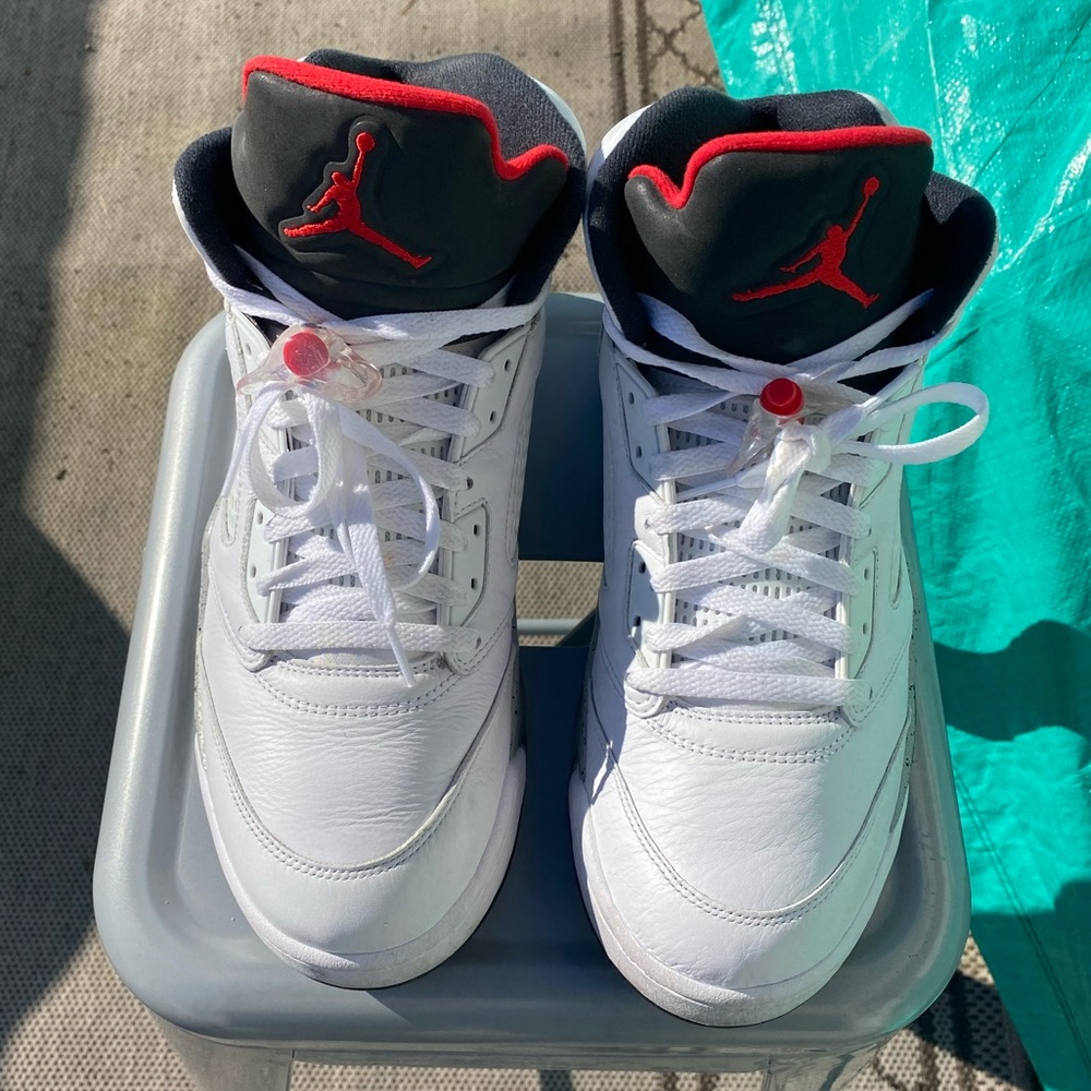 COPY - Michael Jordan Retro 5’s White Cement